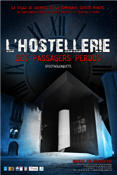 L’HOSTELLERIE DES PASSAGERS PERDUS ! RDV LE 11 DÉCEMBRE 2018