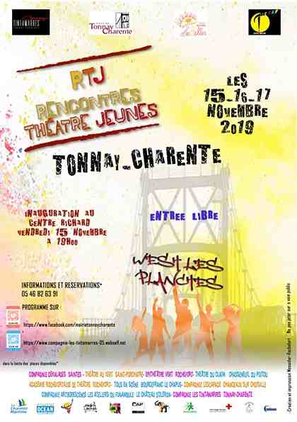 L’atelier Ado Théâtr’ Ô Vert de Chaniers au RTJ !