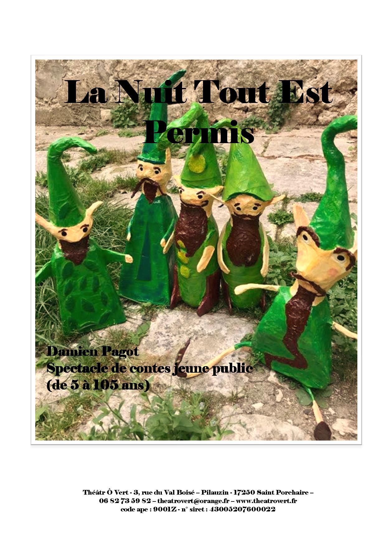 Spectacle de contes pour la Nuit des Etoiles à Saujon le 28 juillet à 20h45 à la Salicorne
