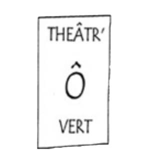 Logo Theatr'Ô Vert