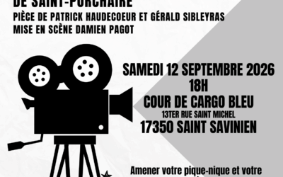 Dernière représentation du groupe adulte à St Savinien le 12 septembre